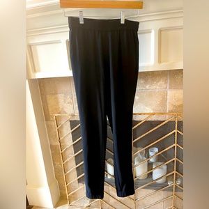 Women’s dress pants, jogger style with elastic waist and ankles, no lining